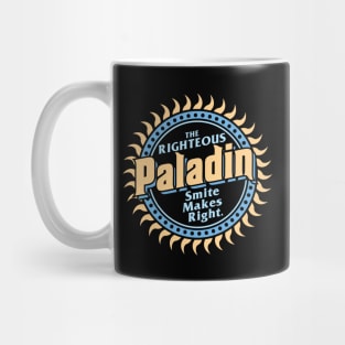 Dungeons & Dragons Paladin Class Mug